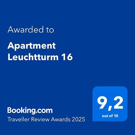 Apartment Leuchtturm 16 Гросенброде Экстерьер фото