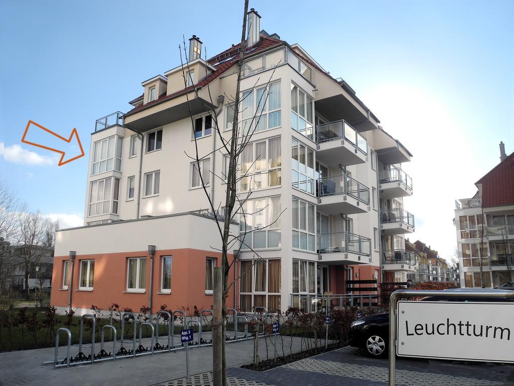 Apartment Leuchtturm 16 Гросенброде Экстерьер фото